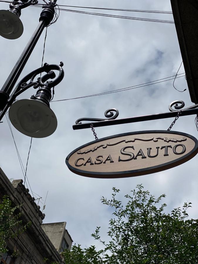 Casa Sauto Family Suite Next To The Cathedral مدينة مكسيكو المظهر الخارجي الصورة