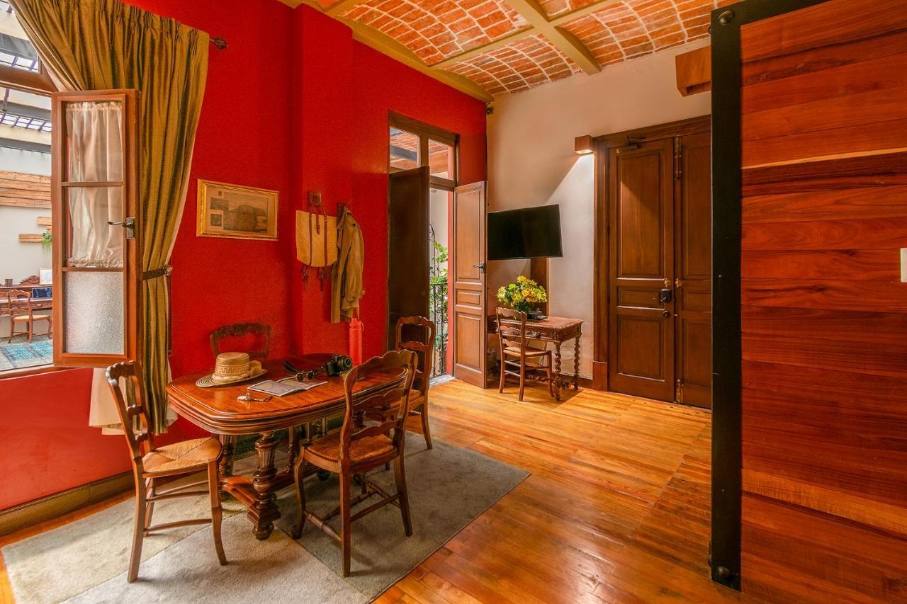 Casa Sauto Family Suite Next To The Cathedral مدينة مكسيكو المظهر الخارجي الصورة