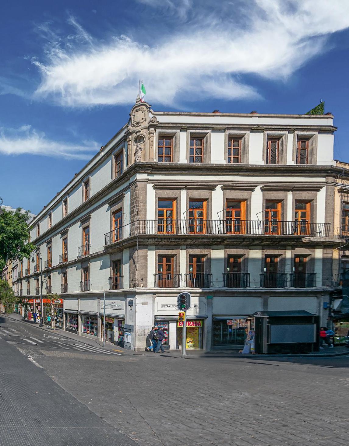 Casa Sauto Family Suite Next To The Cathedral مدينة مكسيكو المظهر الخارجي الصورة