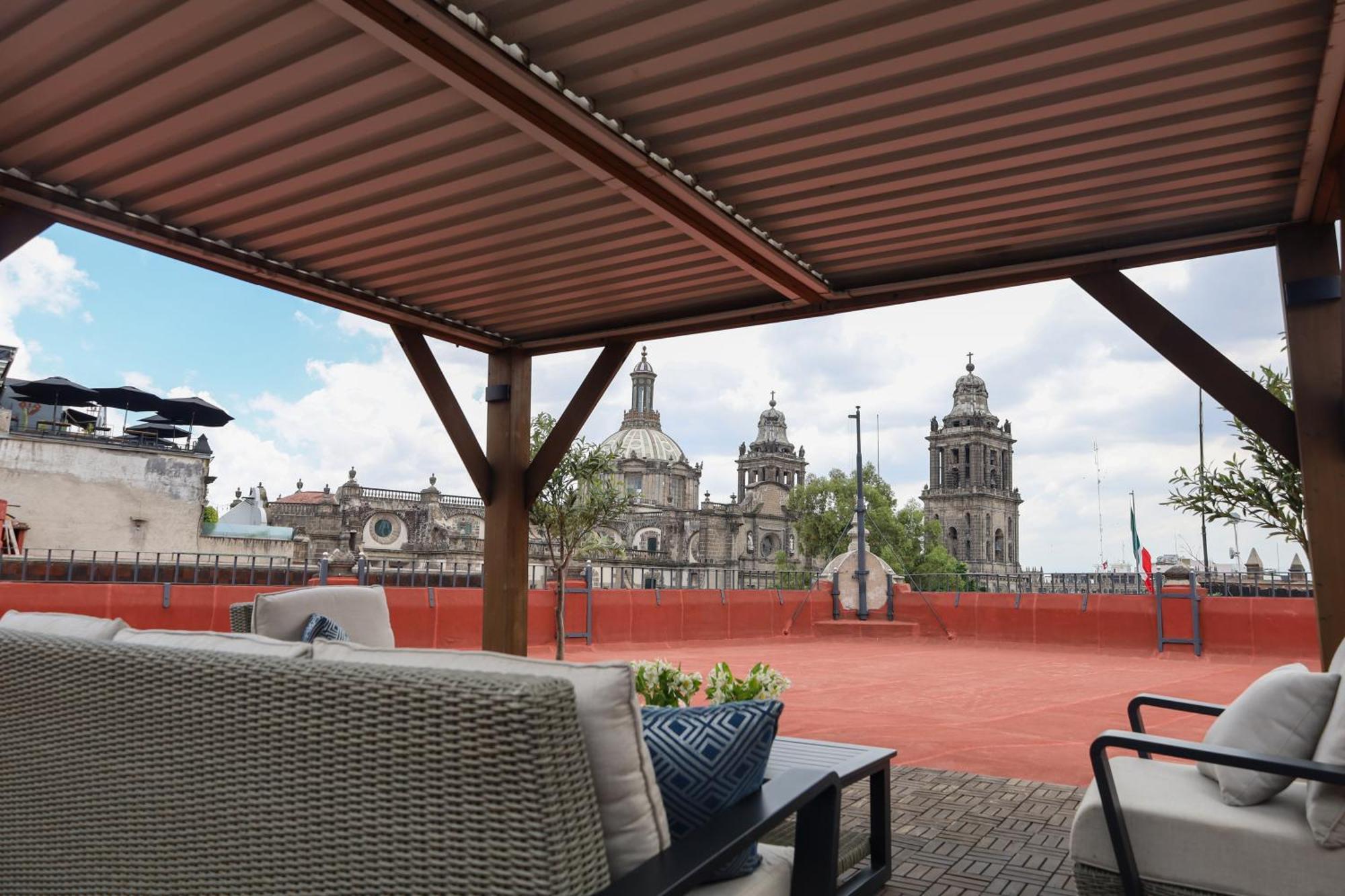 Casa Sauto Family Suite Next To The Cathedral مدينة مكسيكو المظهر الخارجي الصورة